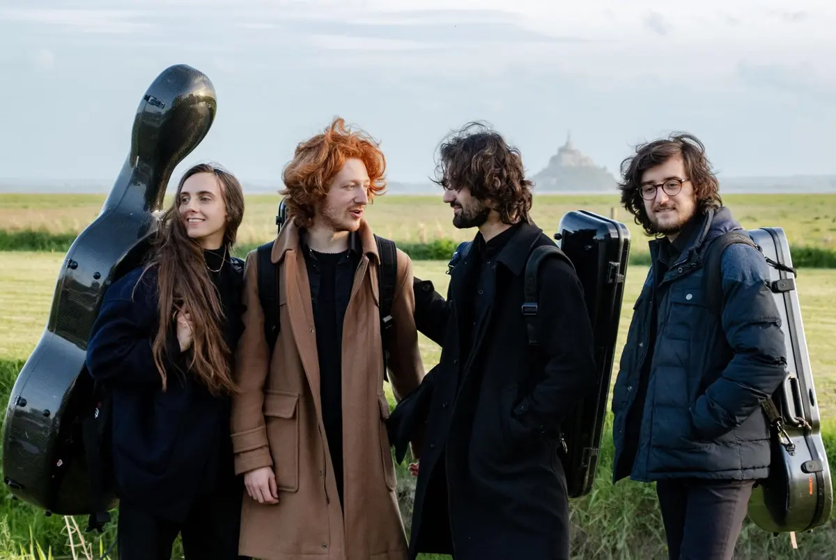 31e Musicales de Montsoreau: Voyage musical avec le Quatuor Varen