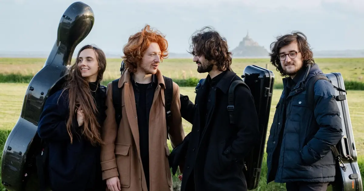 31e Musicales de Montsoreau: "Voyage musical" avec le Quatuor Varen