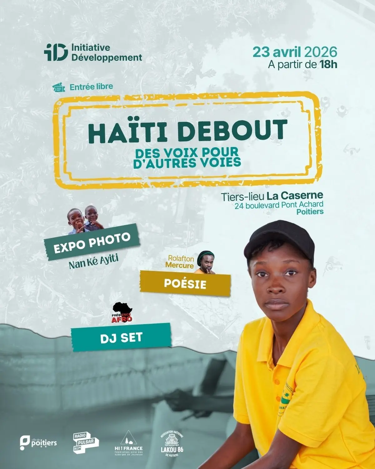 Haïti Debout : des voix pour d'autres voies