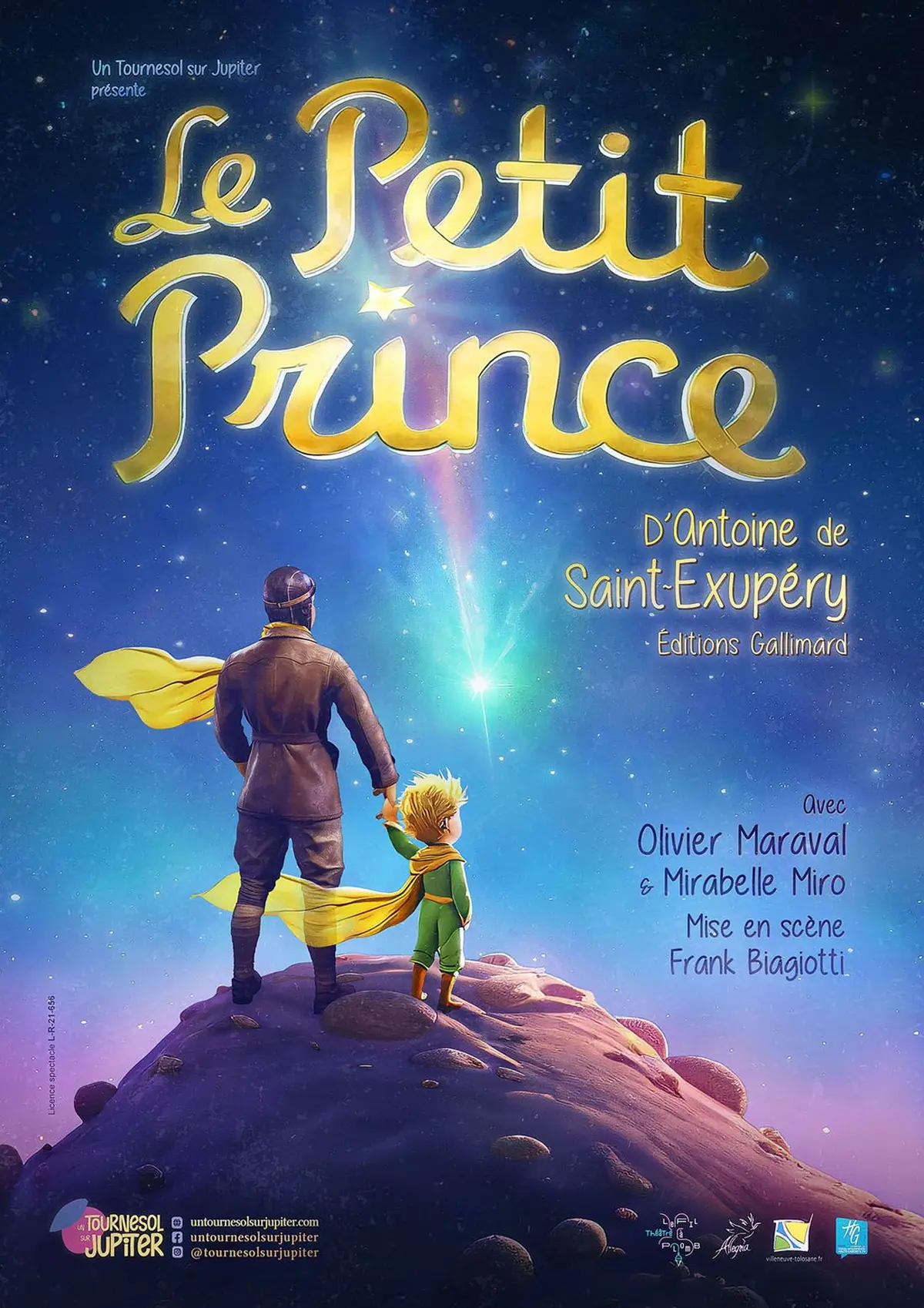 Le petit prince d'Antoine de Saint-Exupéry