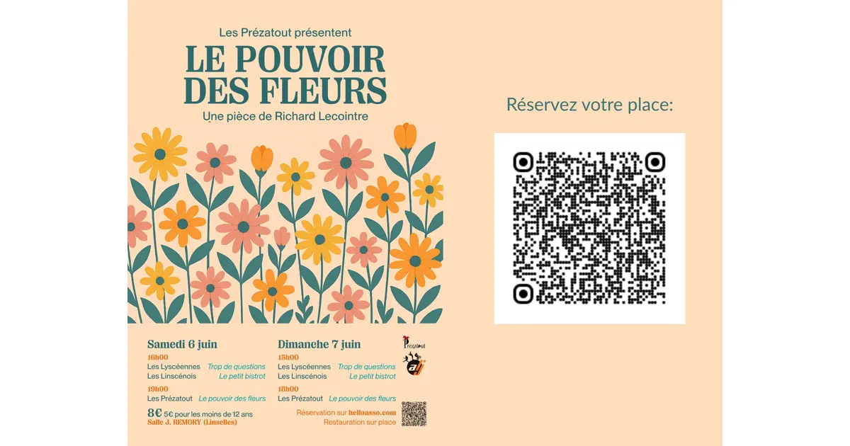 Le pouvoir des fleurs