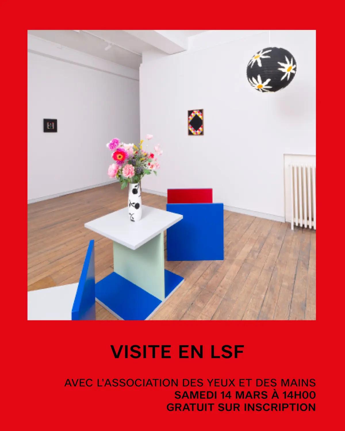 Visite en LSF