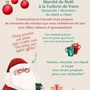 Marché de Noël à la Tuilerie de Vaire