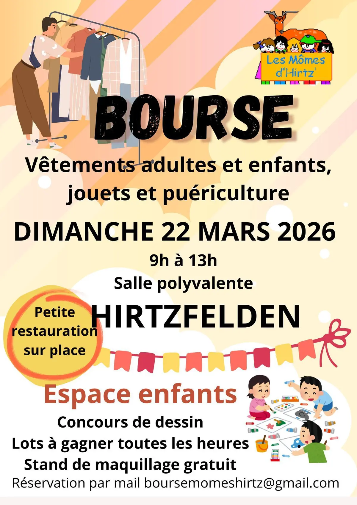 Bourse aux vêtements 