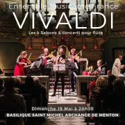 100% Vivaldi : les 4 saisons & concerti pour flûte
