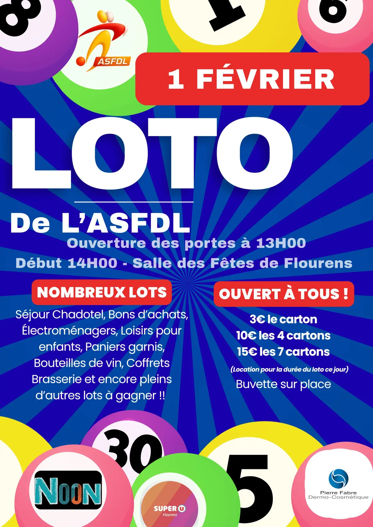 Loto de l'ASFDL