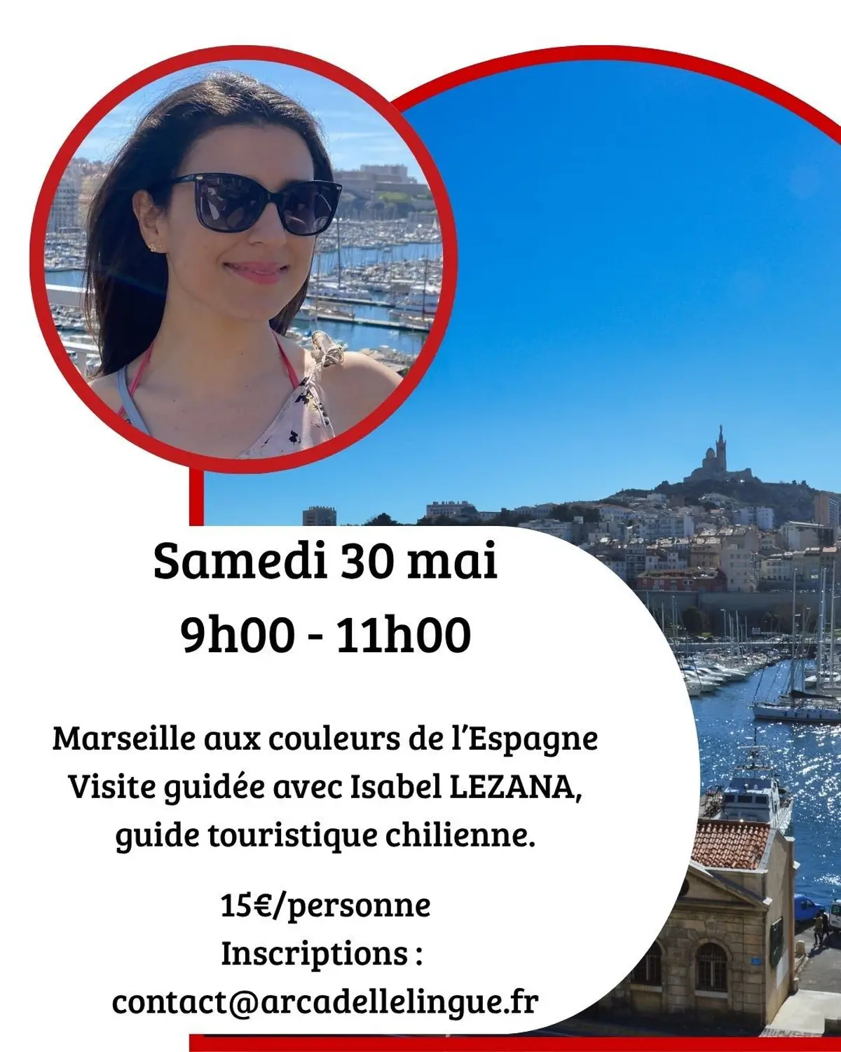 Visité guidée en espagnol à Marseille