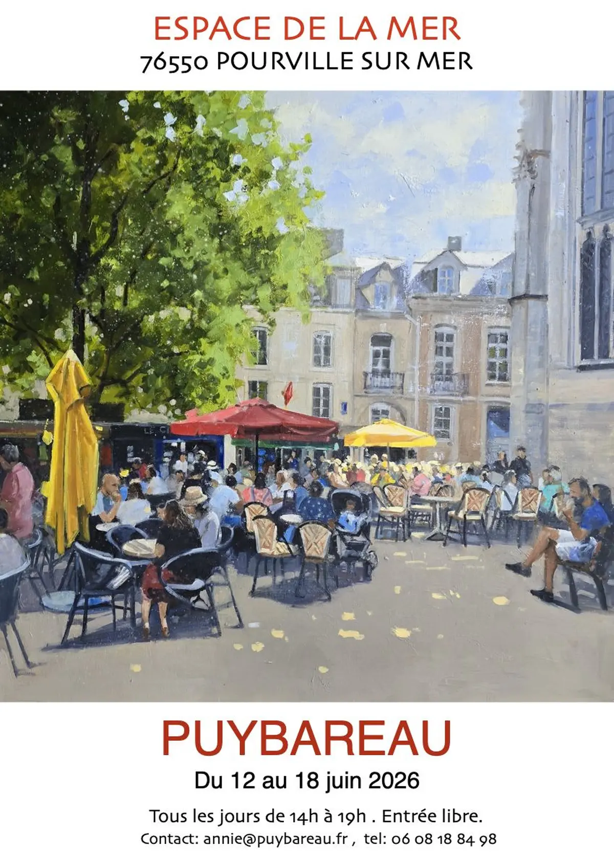 Puybareau: Exposition de peinture
