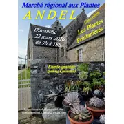 Marché régional aux plantes Andel CdA