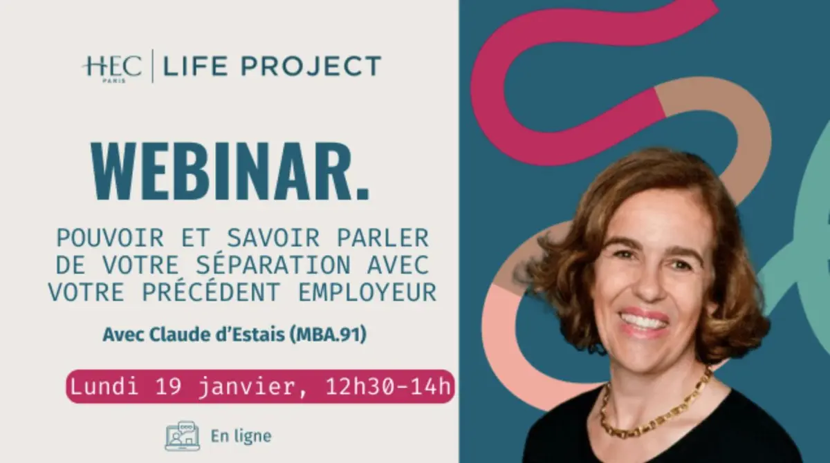 Pouvoir et savoir parler de votre séparation avec votre précédent employeur