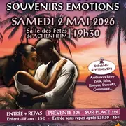 Soirée Zouk Souvenirs émotions