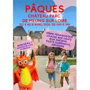 Pâques au Château parc de Meung sur Loire