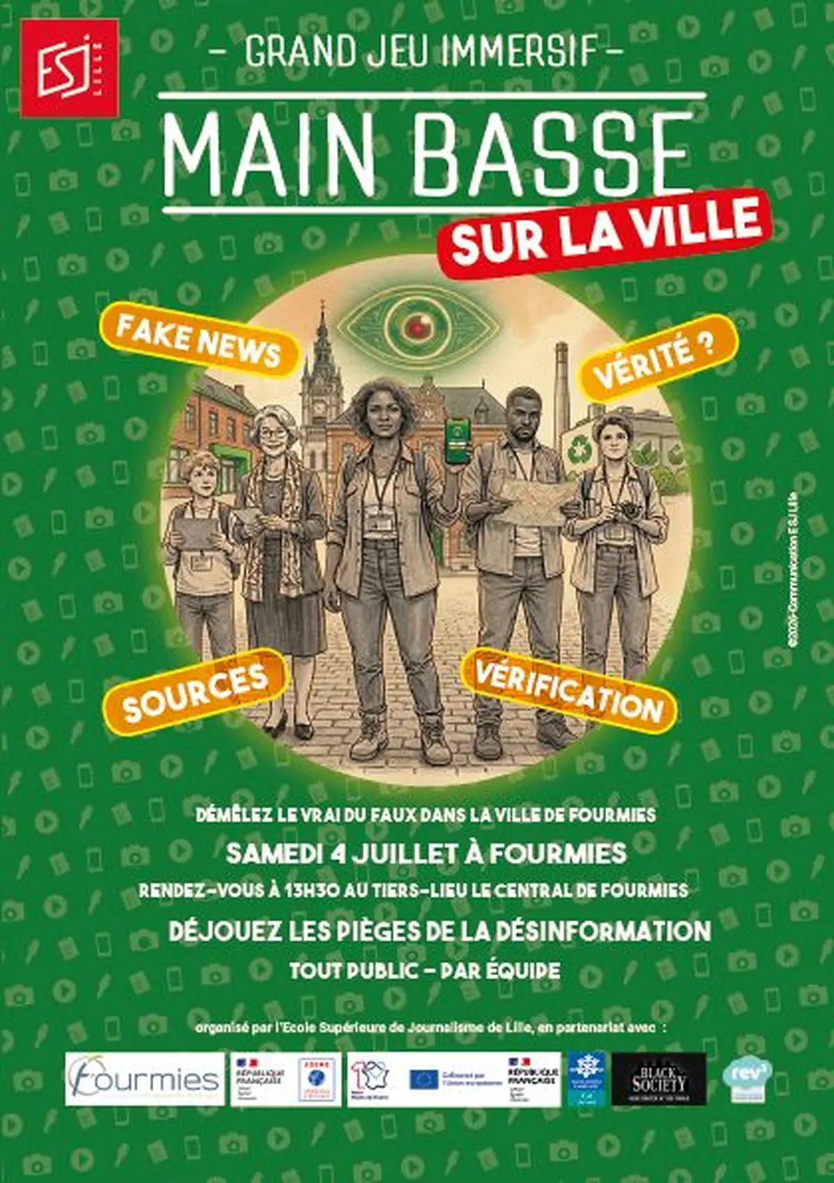 Main Basse sur la Ville