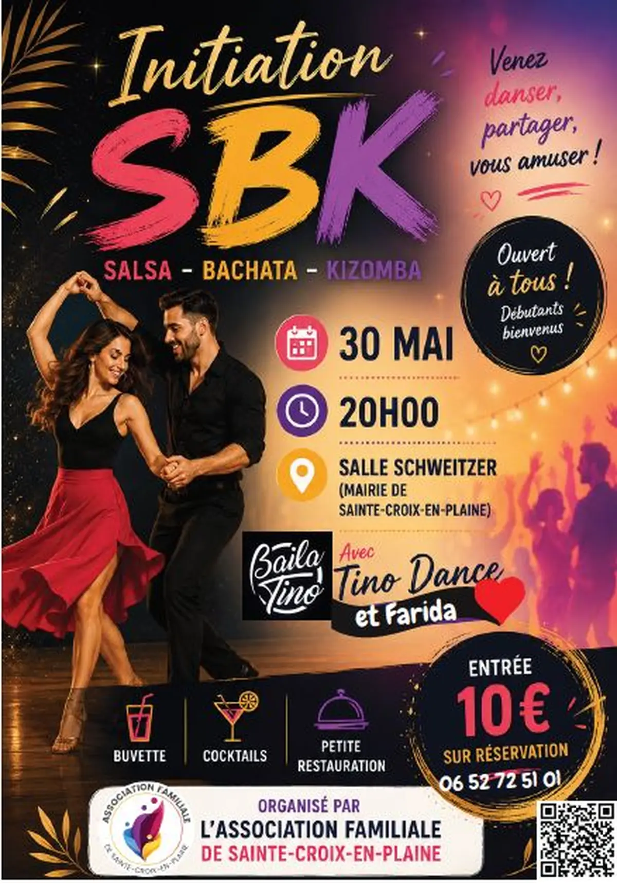 Soirée initiation SBK