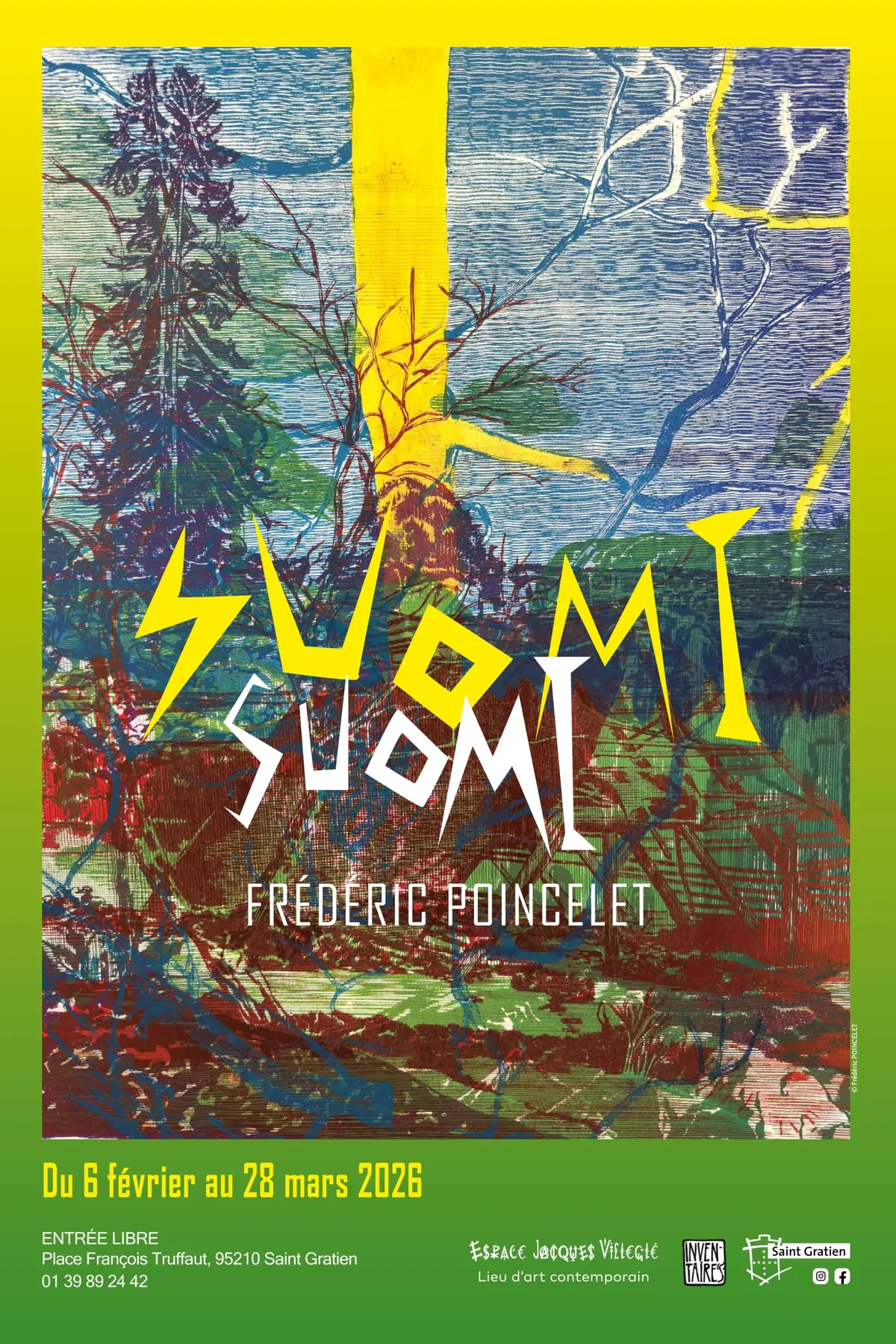 Exposition SUOMI, suomi de Frédéric Poincelet