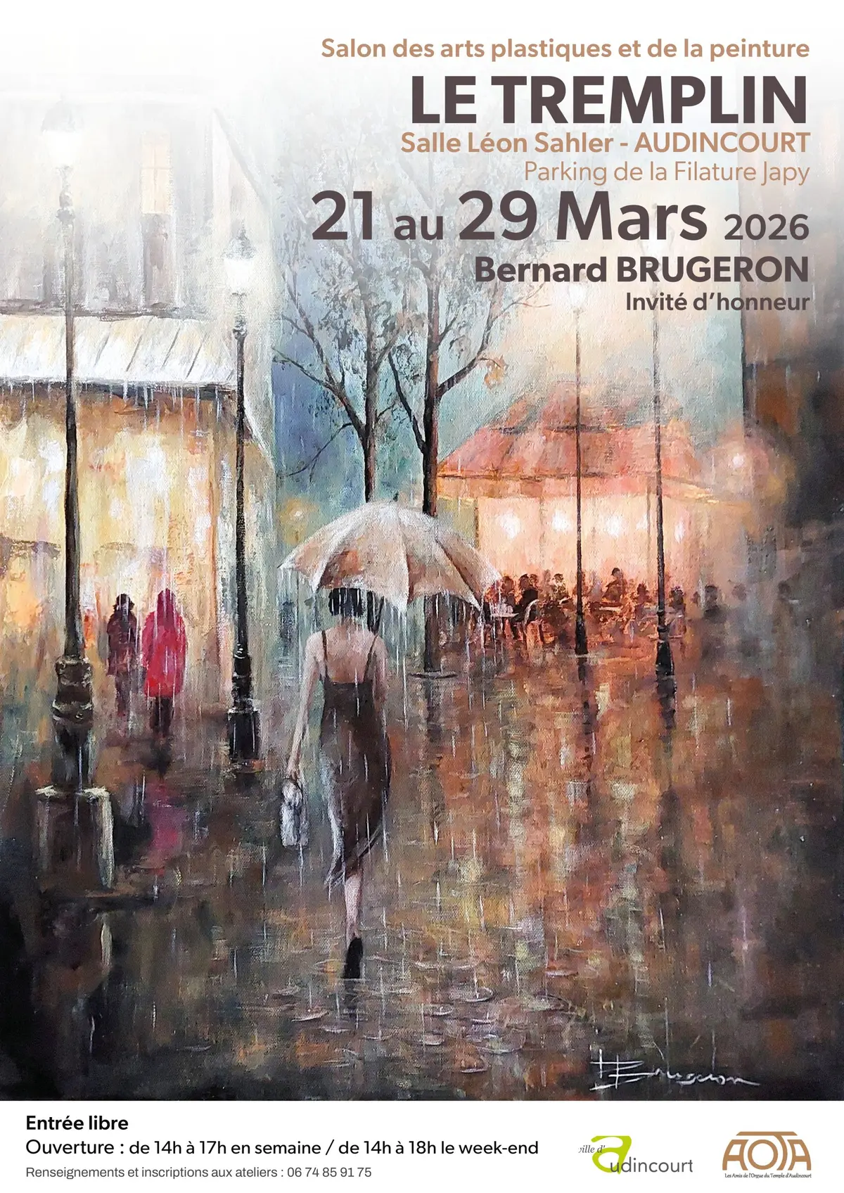 Le Tremplin, salon de la peinture et des arts plastiques