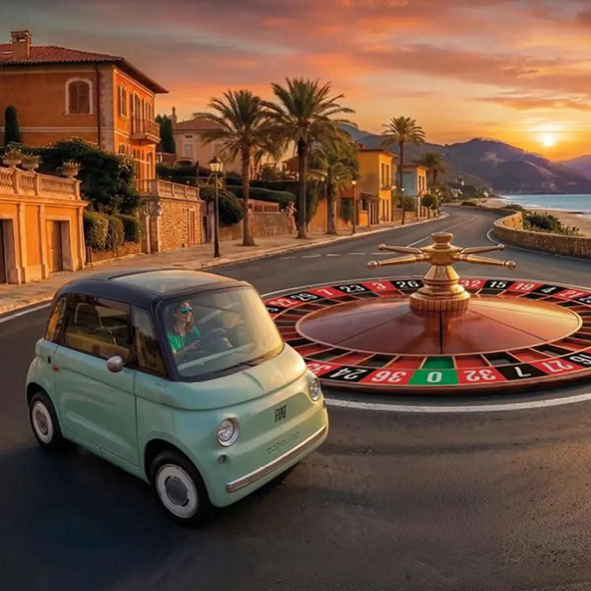 Gagnez votre Fiat Topolino au Casino Barrière Blotzheim !