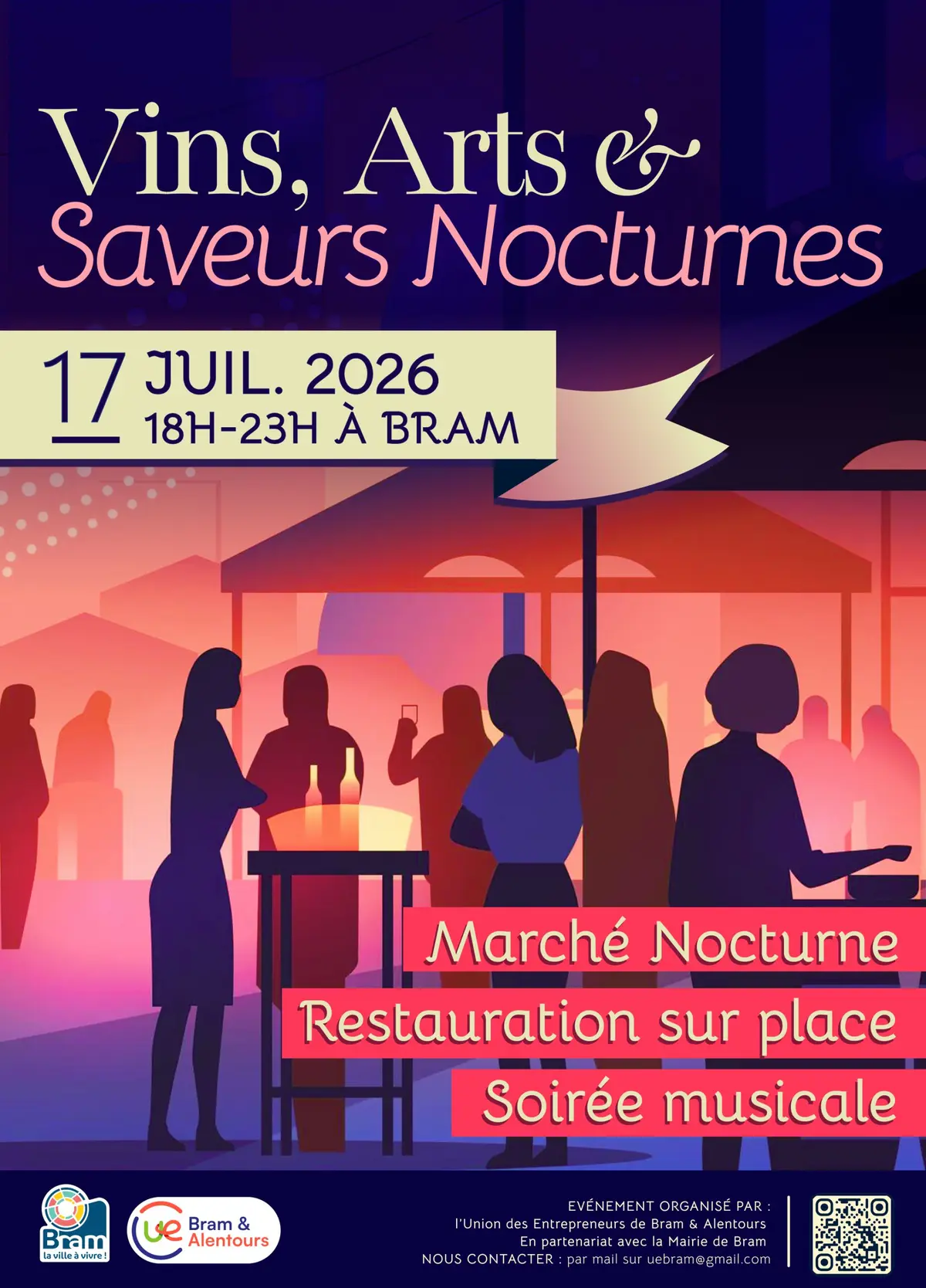 Vins, Arts & Saveurs Nocturnes