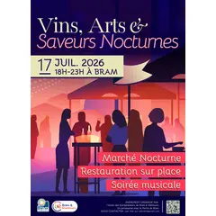 Vins, Arts & Saveurs Nocturnes