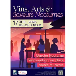 Vins, Arts & Saveurs Nocturnes
