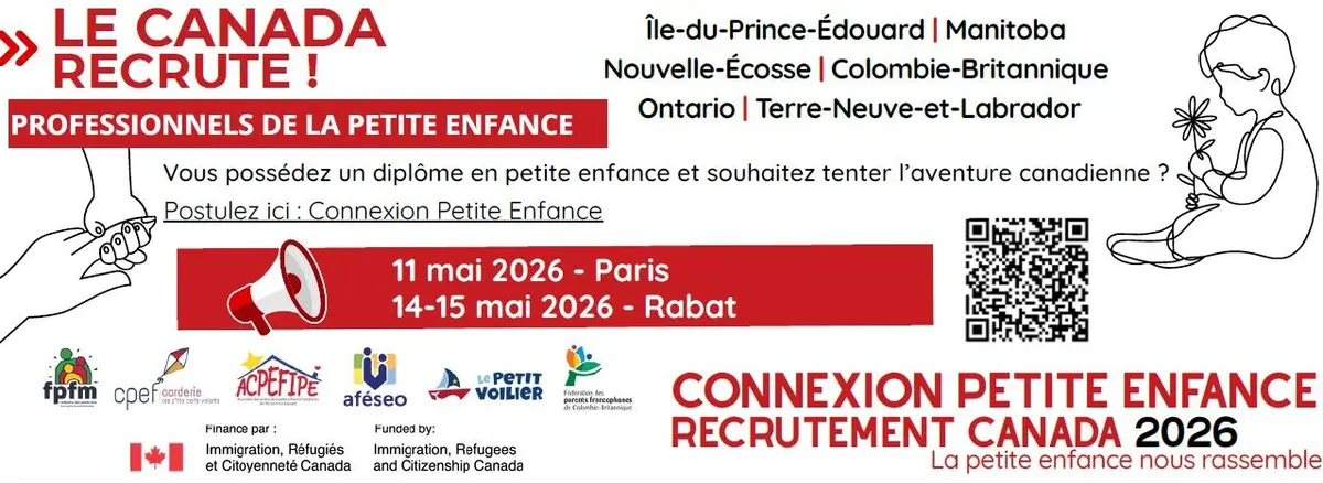 Le Canada recrute dans la petite enfance