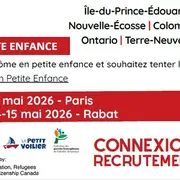 Le Canada recrute dans la petite enfance