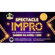 Spectacle d’impro, les élèves se rencontrent !