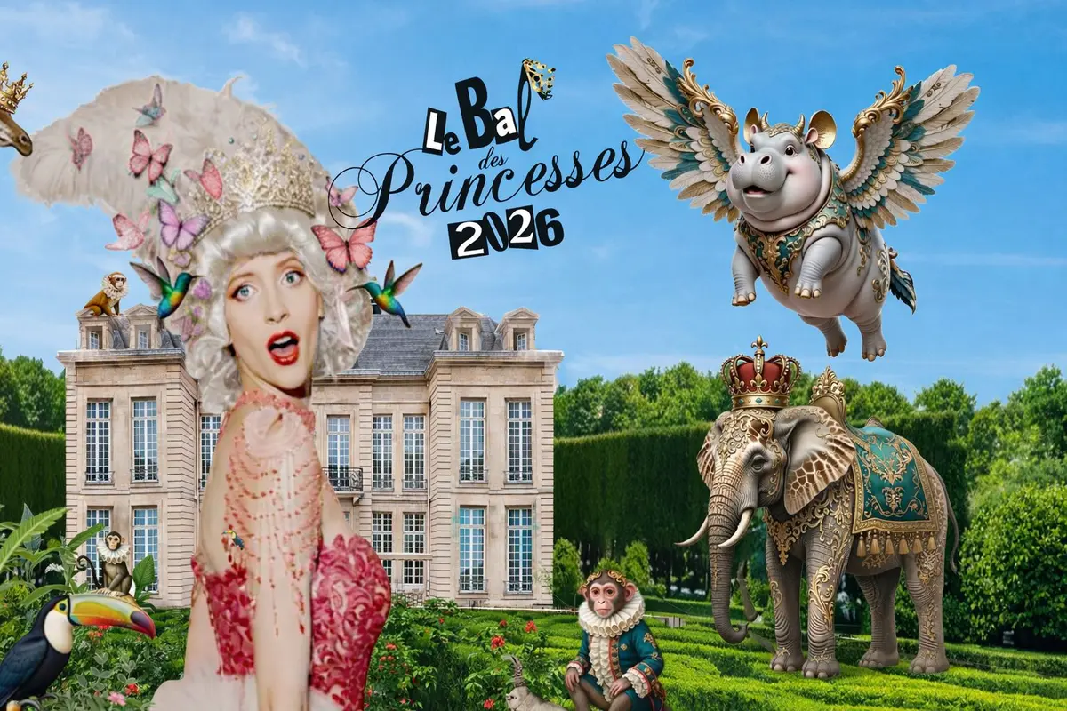 Le Bal des Princesses s'installe Hôtel de Guénégaud