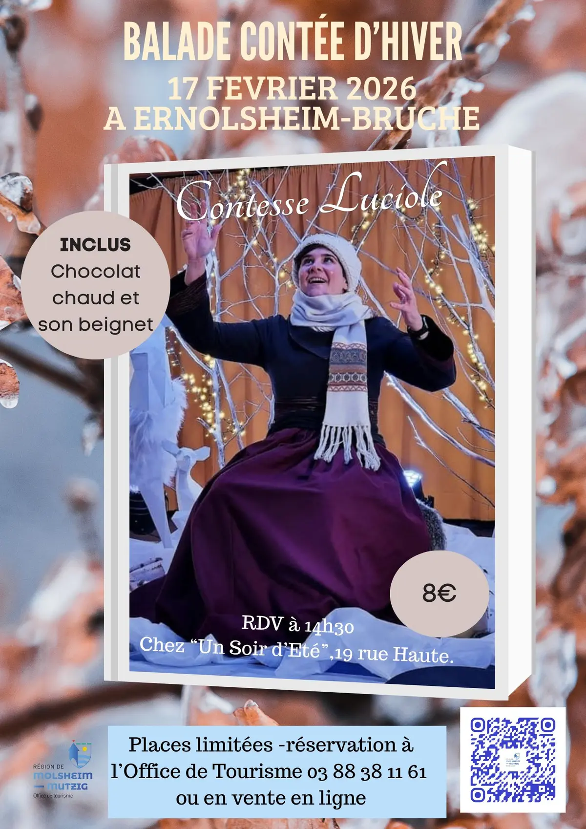 Balade contée sous les étoiles d'hiver