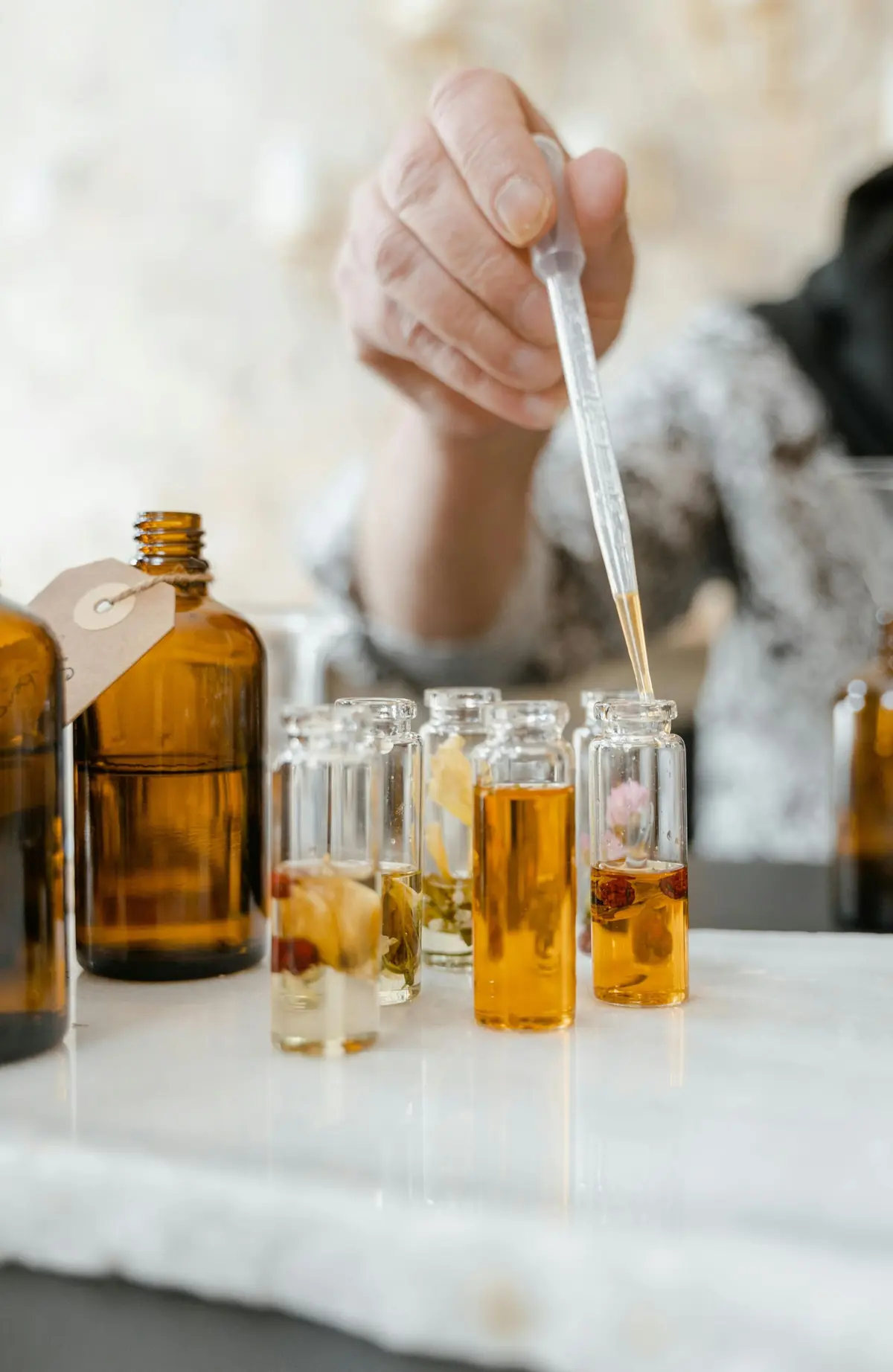 Les explorateurs des arômes...Créez votre brume parfumée en duo