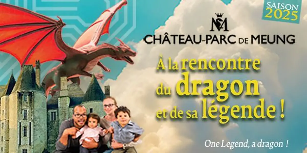 Château parc de Meung sur Loire