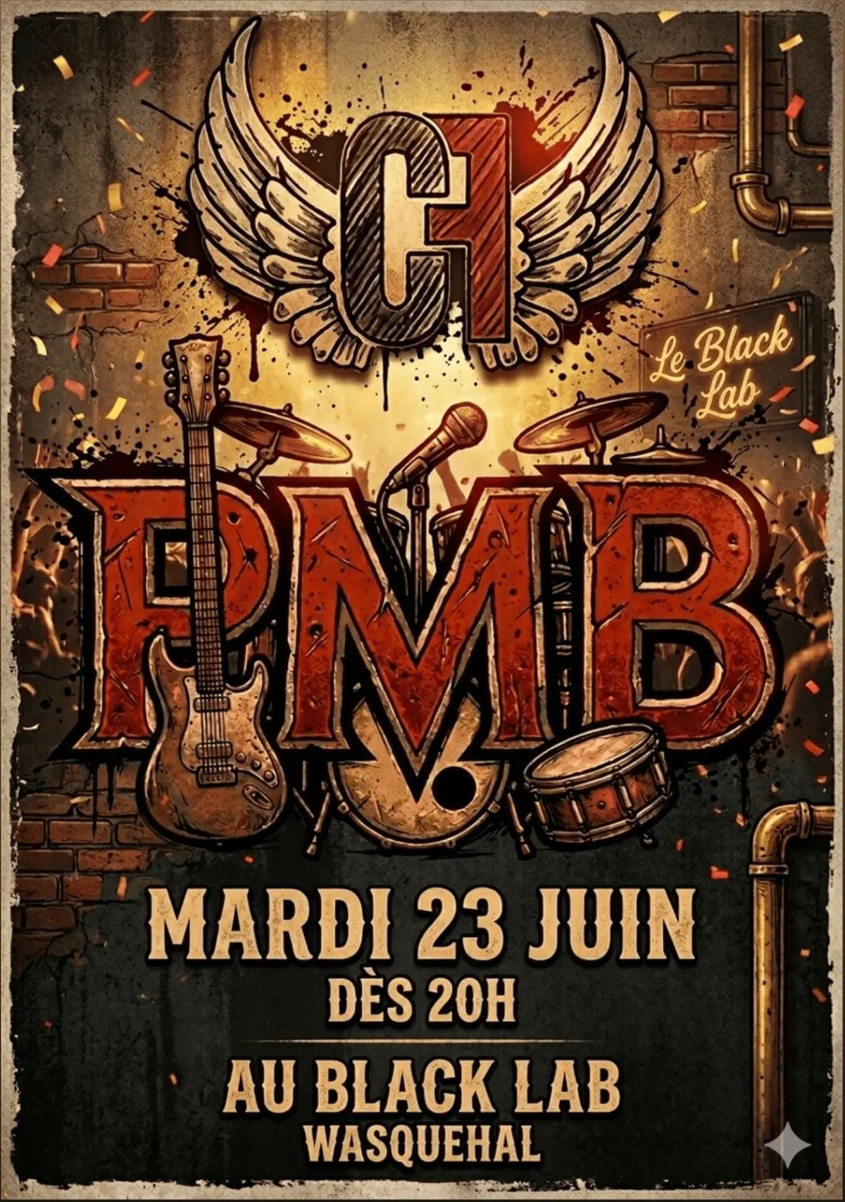 PMB + Concrete Feather