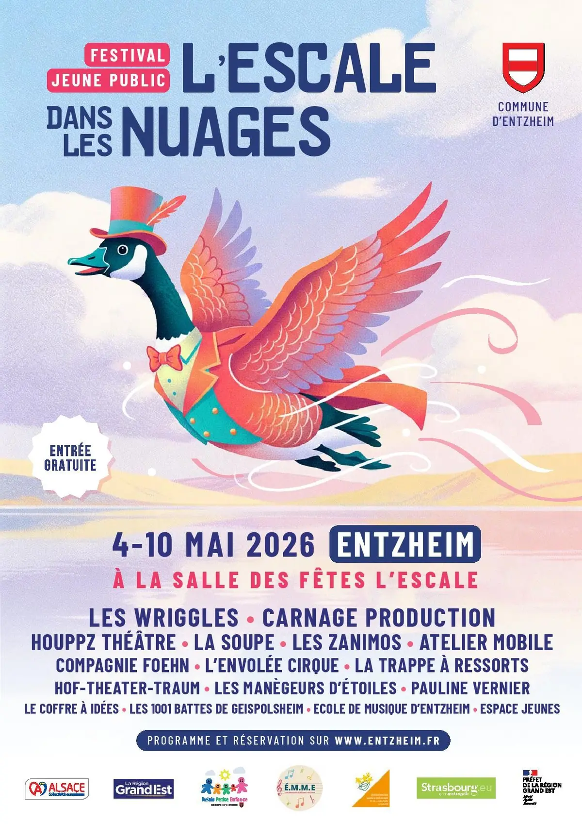 Festival jeune public l'Escale dans les nuages 5ème édition - festival gratuit