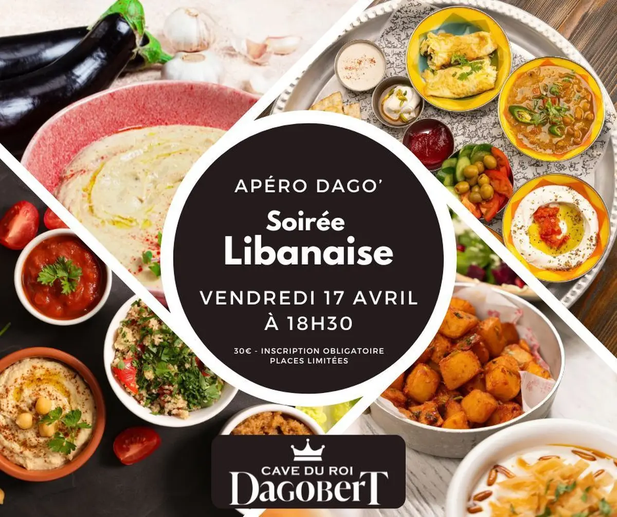 Apéro Dago' : saveurs libanaises et vins d'Alsace