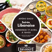 Apéro Dago' : saveurs libanaises et vins d'Alsace