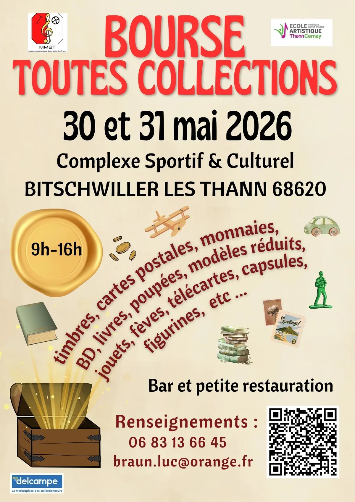 bourse multi collections