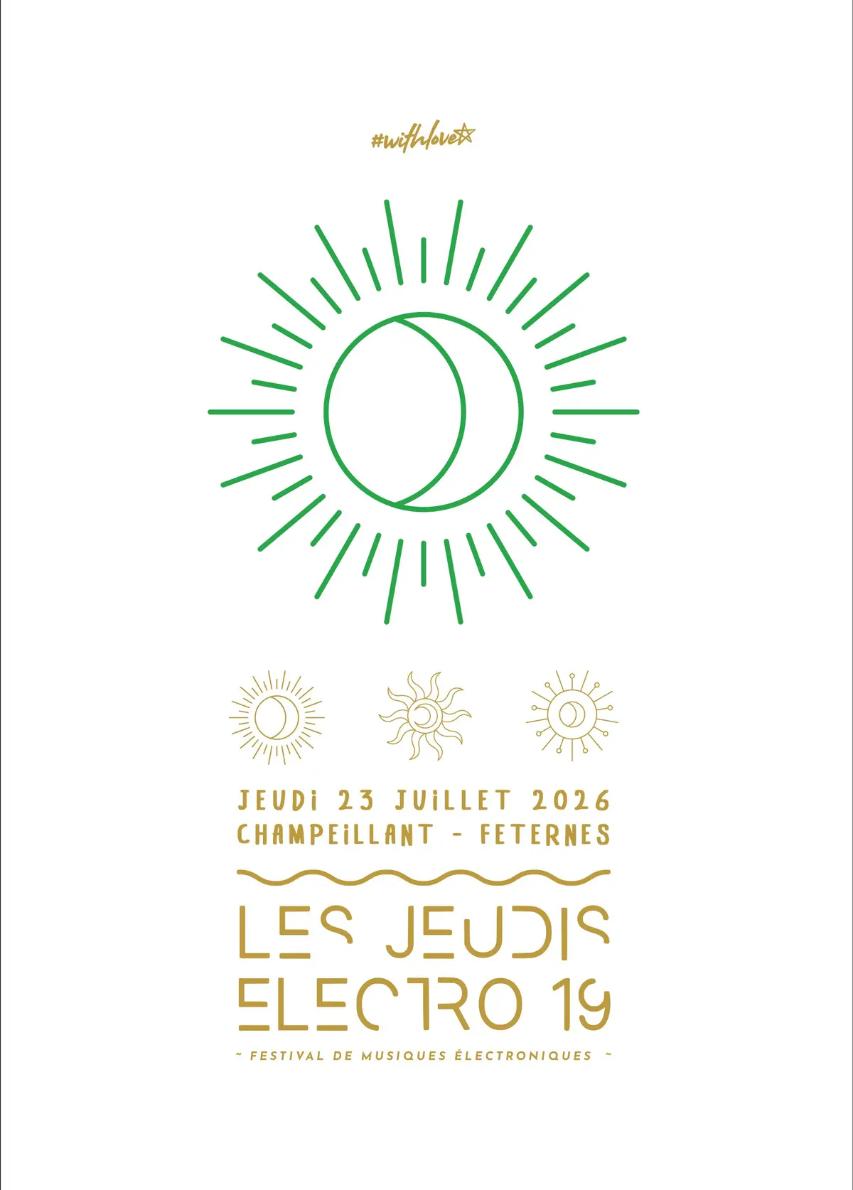 Festival Les Jeudis Electro à Champeillant