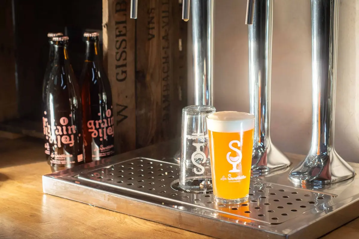 La brasserie Les Semblables