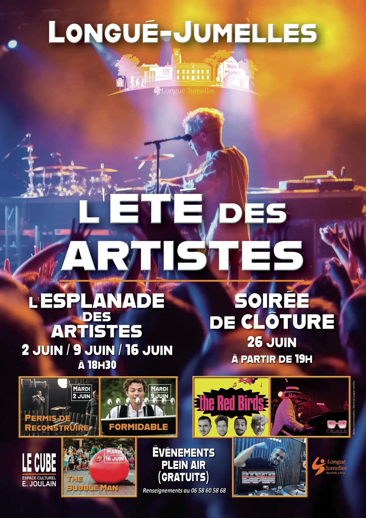 L'Esplanade des artistes