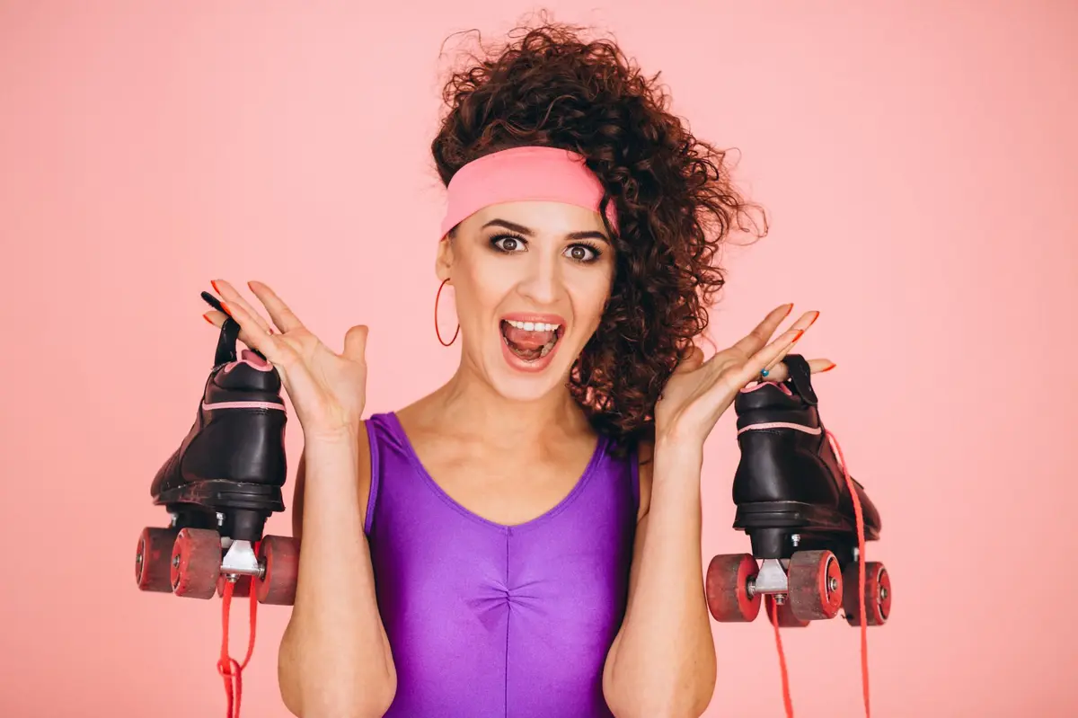 Roller disco de Noël