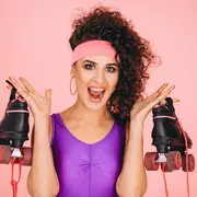 Roller disco de Noël