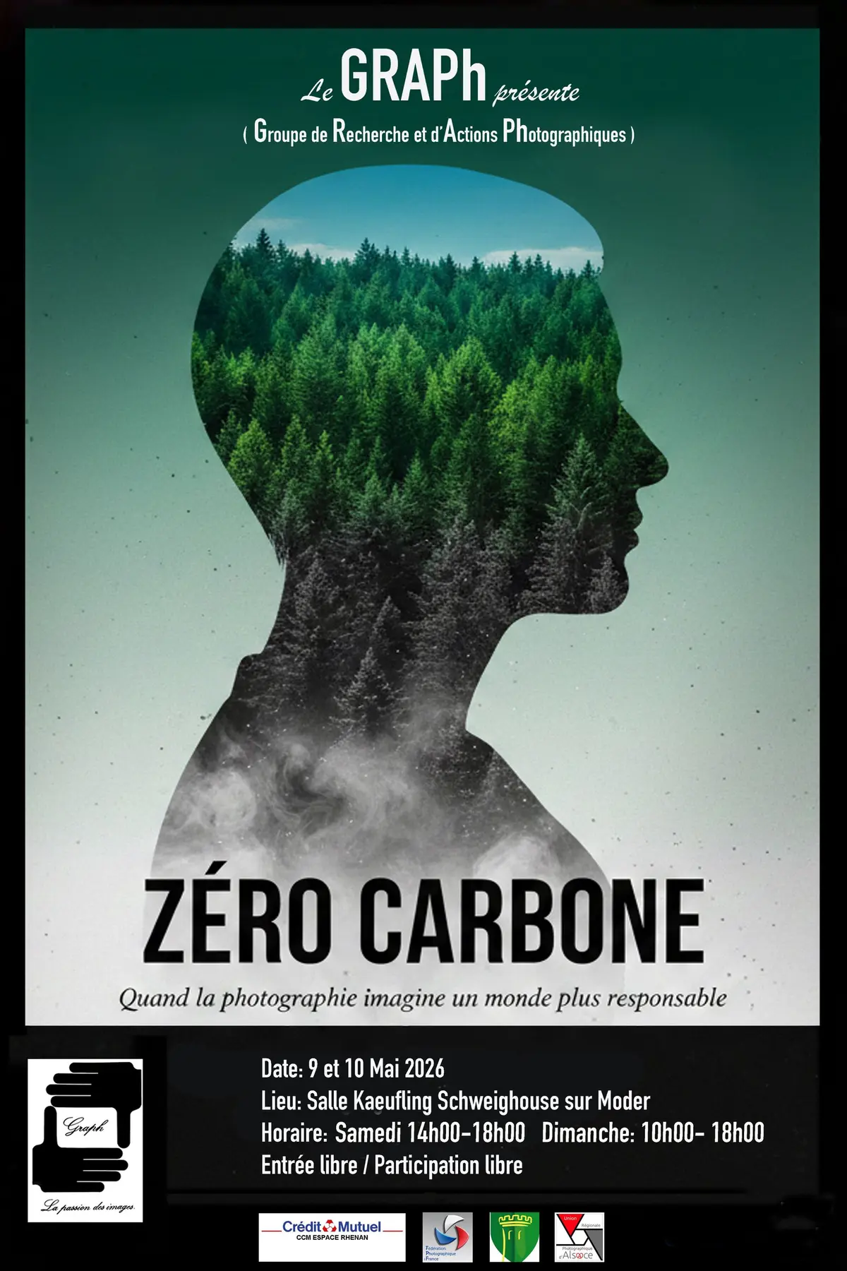 ZERO CARBONE exposition Photo Du GRAPh