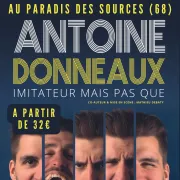 Antoine Donneaux, humoriste et imitateur