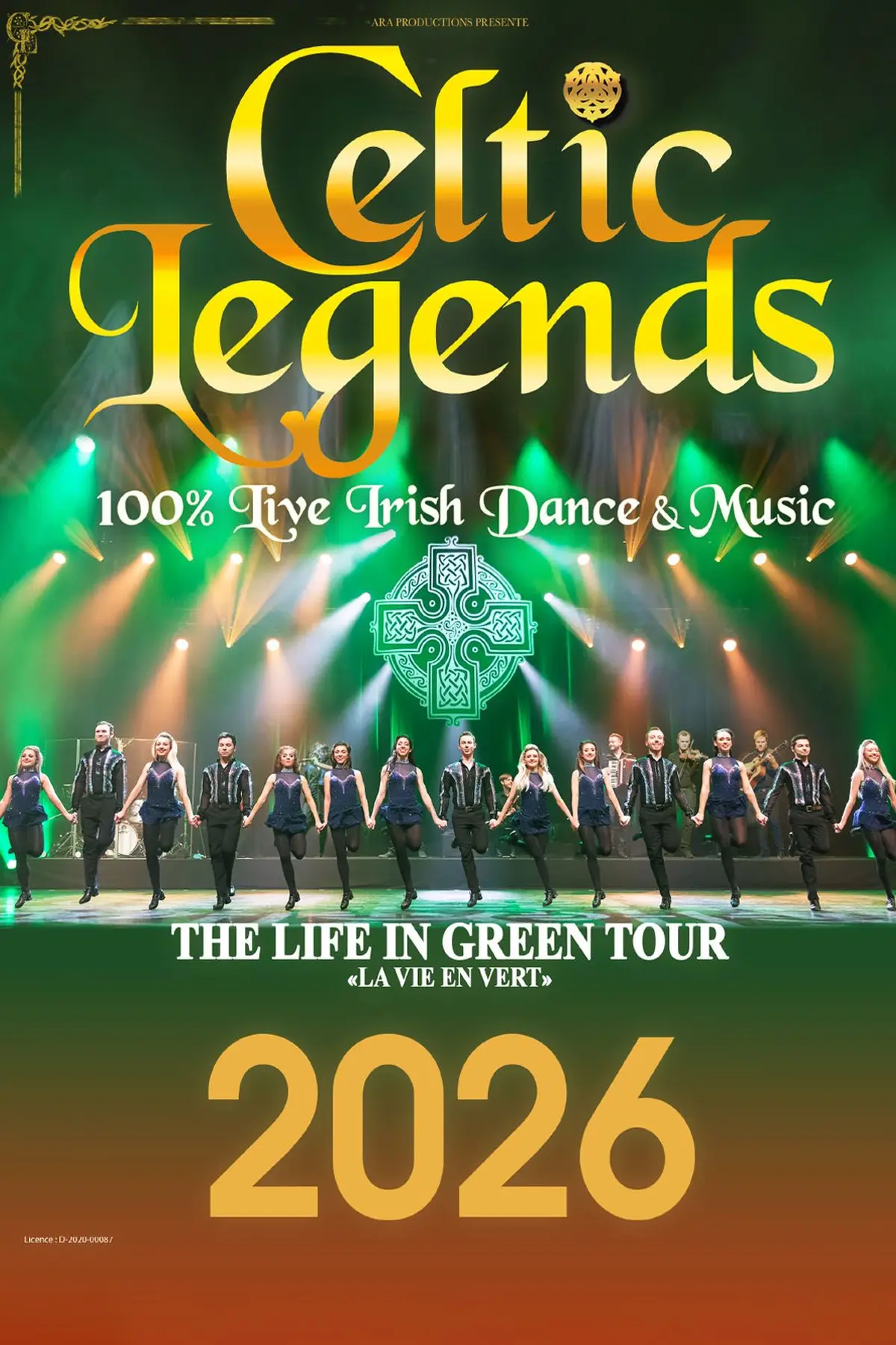 Celtic Legends 2026