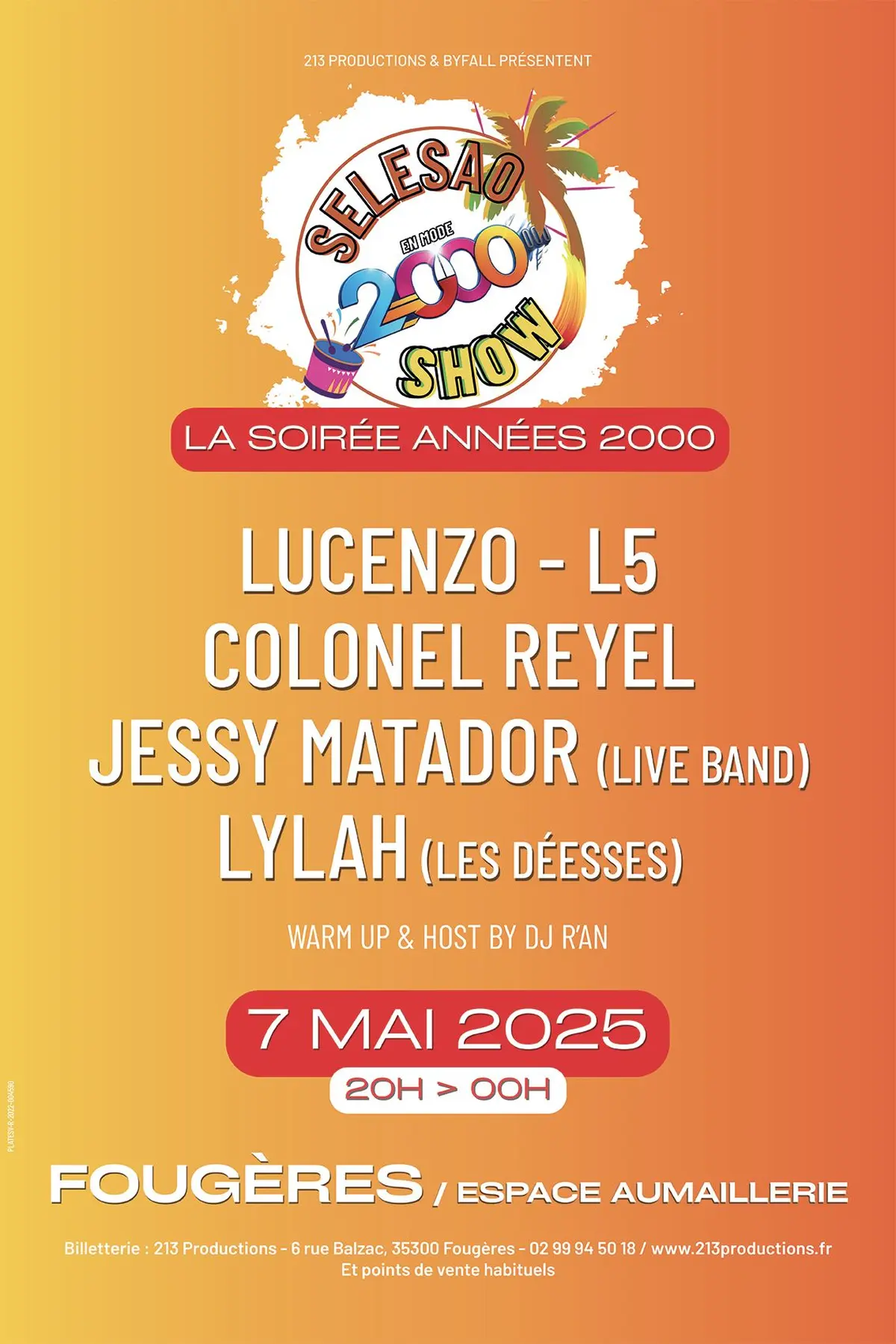 Le Selesao Show En Mode 2000