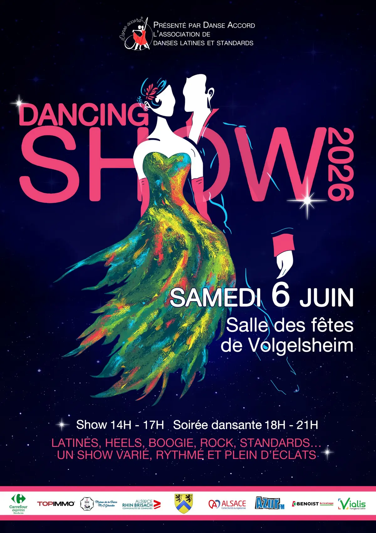 Dancing Show Volgelsheim 2026