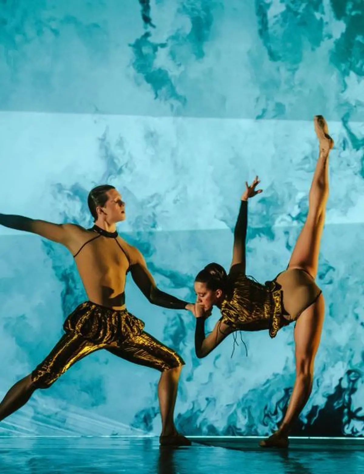 Ballet sur grand écran : Woolf works