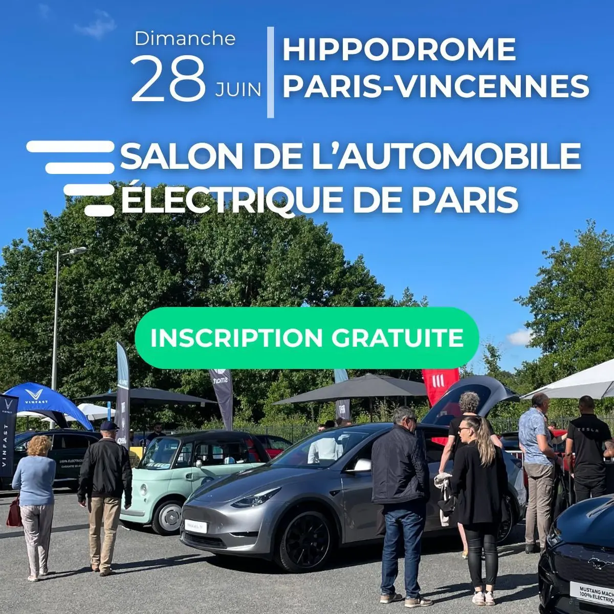 Salon de l'Automobile Electrique de Paris