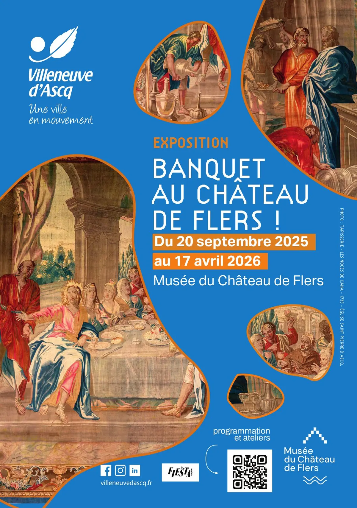 Banquet au château de Flers !