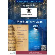 Concert caritatif au profit de la voix de l'enfant